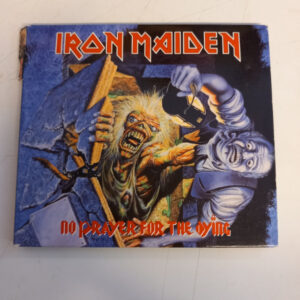 CD Iron Maiden - No prayer for the dying (K)