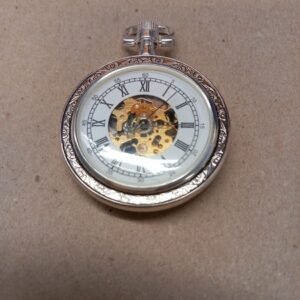 Vedettävä, mekaaninen taskukello (K)