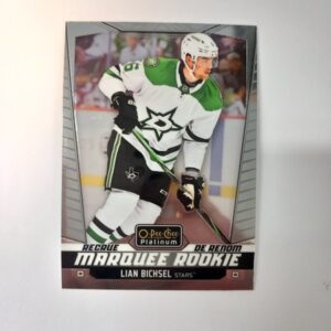 2024-25 O-Pee-Chee Platinum Marquee Rookie Lian Bichsel