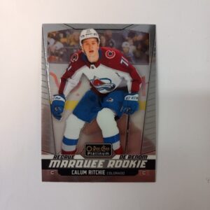 2024-25 O-Pee-Chee Platinum Marquee Rookie Calum Ritchie