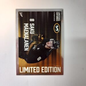 2021-22 SM-Liiga Cardset Platinum Limited Edition Saku Mäenalanen