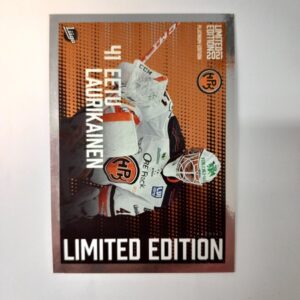 2021-22 SM-Liiga Cardset Platinum Limited Edition Eetu Laurikainen