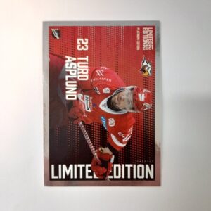 2021-22 SM-Liiga Cardset Platinum Limited Edition Turo Asplund