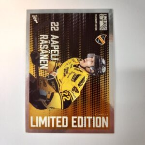 2021-22 SM-Liiga Cardset Platinum Limited Edition Aapeli Räsänen