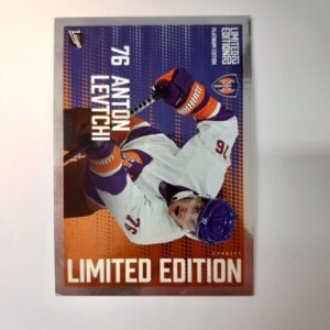 2021-22 SM-Liiga Cardset Platinum Limited Edition Anton Levtchi