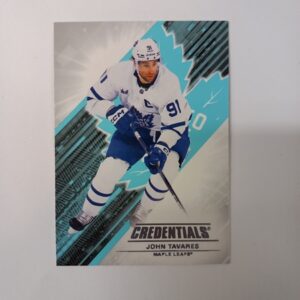 2024-25 UD Credentials Base 27 John Tavares