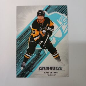 2024-25 UD Credentials Base 40 Kris Letang