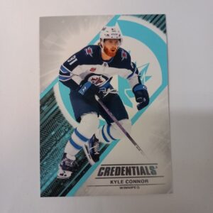 2024-25 UD Credentials Base 100 Kyle Connor