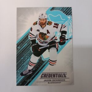 2024-25 UD Credentials Base 90 Jason Dickinson