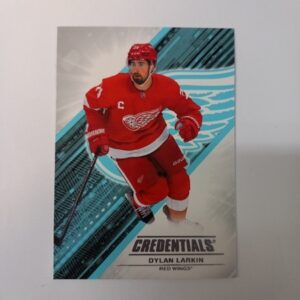 2024-25 UD Credentials Base 71 Dylan Larkin