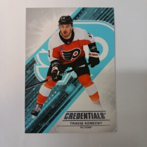 2024-25 UD Credentials Base 45 Travis Konecny