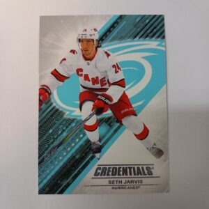 2024-25 UD Credentials Base 51 Seth Jarvis