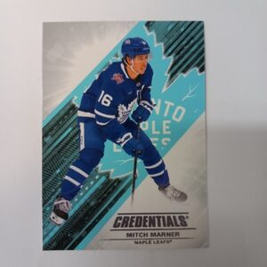 2024-25 UD Credentials Base 3 Mitch Marner