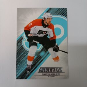 2024-25 UD Credentials Base 6 Travis Sanheim