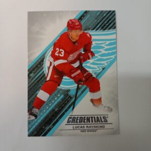 2024-25 UD Credentials Base 23 Lucas Raymond