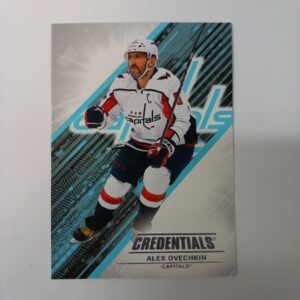 2024-25 UD Credentials Base 8 Alex Ovechkin
