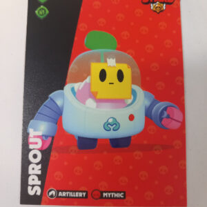Panini Brawl Stars - Sprout - 78 (K)