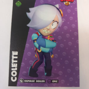 Panini Brawl Stars - Colette - 23 (K)