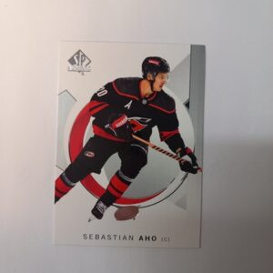 2024-2025 Upper Deck SP Authentic Sebastian Aho