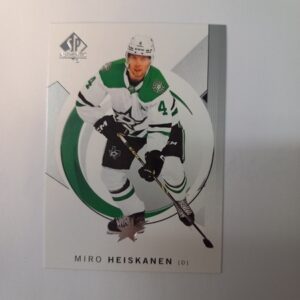 2024-2025 Upper Deck SP Authentic Miro Heiskanen