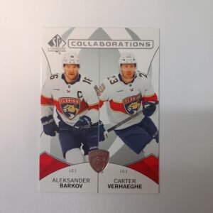 2024-2025 Upper Deck SP Authentic Collaborations Barkov / Verhaeghe
