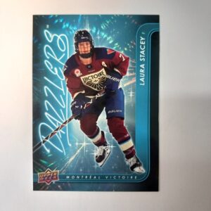 2024-2025 Upper Deck PWHL Dazzlers Laura Stacey