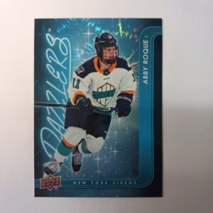 2024-2025 Upper Deck PWHL Dazzlers Abby Roque