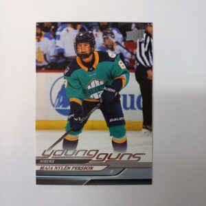 2024-25 Upper Deck PWHL Young Guns Maja Nylen Persson