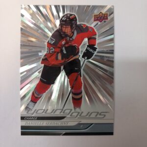 2024-25 Upper Deck PWHL Silver Young Guns Danielle Serdachny