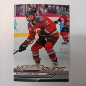 2024-25 Upper Deck PWHL Young Guns Mannon McMahon