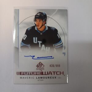 2024-25 Upper Deck SP Authentic Future Watch Auto Maveric Lamoureux