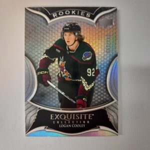 2023-24 Upper Deck Black Diamond Exquisite Collection Logan Coooley