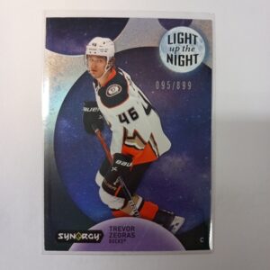 2022-23 Upper Deck Synergy Light Up The Night Trevor Zegras