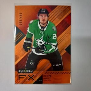 2021-22 Synergy FX Orange Roope Hintz