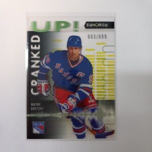 2022-23 Upper Deck Synergy Cranked Up Wayne Gretzky