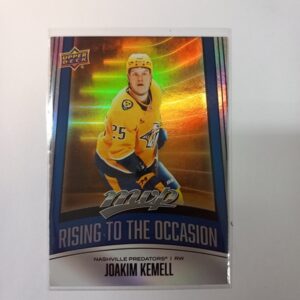 2025-2026 Upper Deck MVP Rising To The Occasion Joakim Kemell