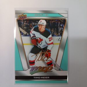 2025-2026 Upper Deck MVP Super Script Timo Meier #211