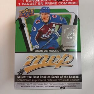 2025-26 Upper Deck MVP Blaster Box