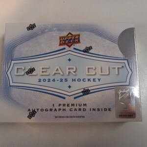 2024-25 Upper Deck Clear Cut Hockey Box