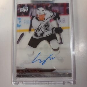 2024-25 Clear Cut UD Alex laferriere