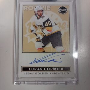 2024-25 Clear Cut UD Lukas Cormier rc