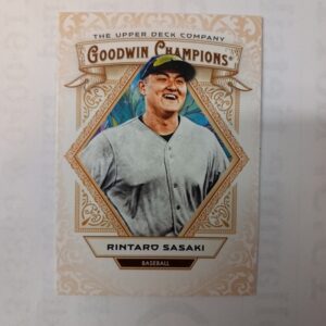 2025 Upper Deck Goodwin Champions Baseball Rintaro Sasaki #9