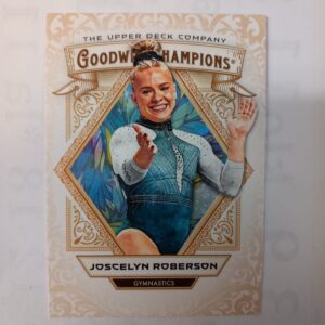 2025 Upper Deck Goodwin Champions Gymnastics Joscelyn Roberson #39