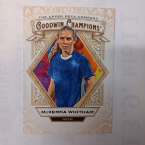 2025 Upper Deck Goodwin Champions Soccer McKenna Whitham #46