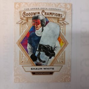 2025 Upper Deck Goodwin Champions Snowboarding Shaun White #16