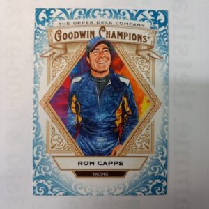 2025 Upper Deck Goodwin Champions Racing Turquoise Ron Capps #58