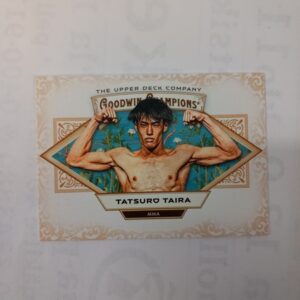 2025 Upper Deck Goodwin Champions MMA Tatsuro Taira #93