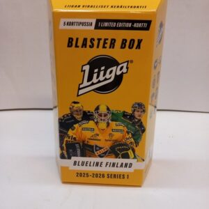 SM-Liiga Blueline Finland 2025-2026 Series 1 Blaster  2 kpl