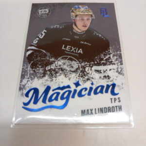 2025-26 SM-Liiga Blueline Series 1 Magician Max Lindroth x/100