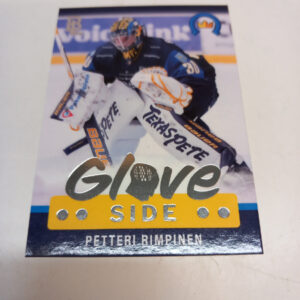 2025-26 SM-Liiga Blueline Series 1 Glove Side Petteri Rimpinen
